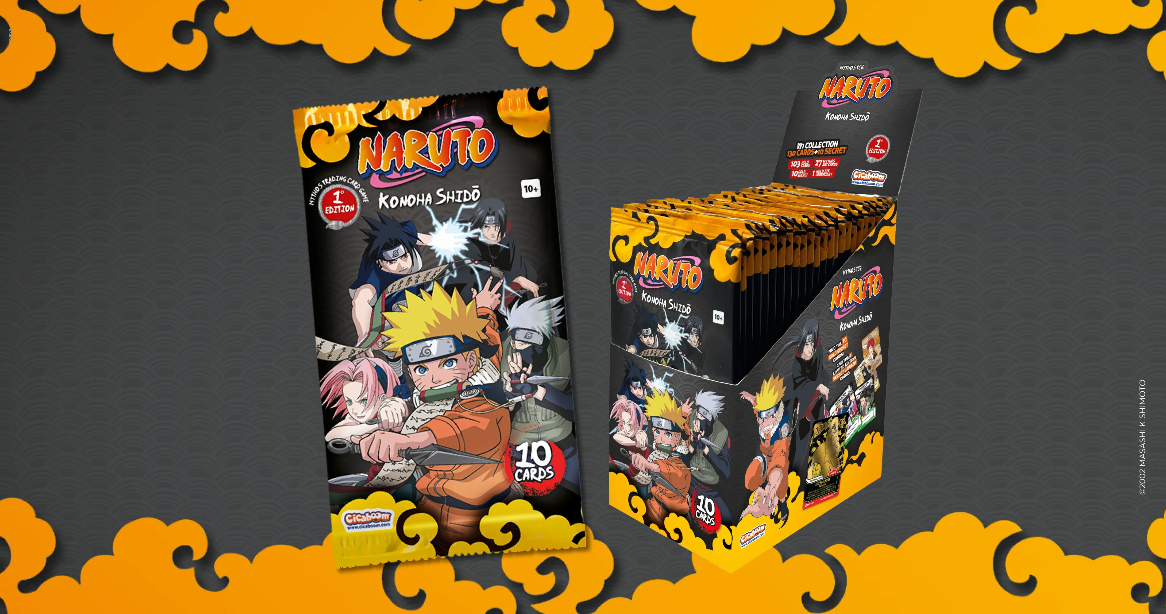 Naruto Mythos TCG: the first expansion now has an official release